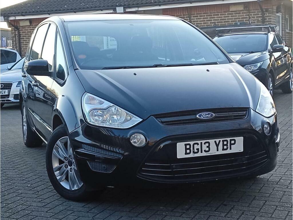 Ford S-Max 1.6 Tdci Zetec Euro 5 S S Black