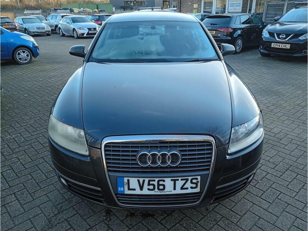 Audi A6 Saloon 2.4 Se Cvt LV56TZS Grey #6