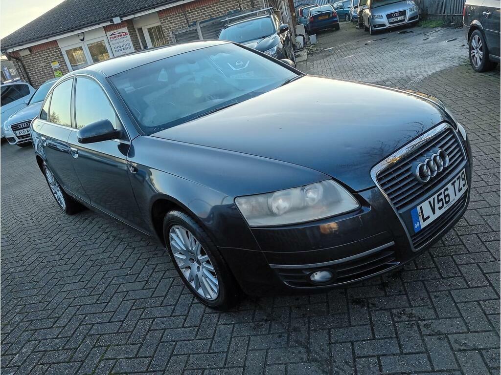 Audi A6 Saloon 2.4 Se Cvt LV56TZS Grey #5