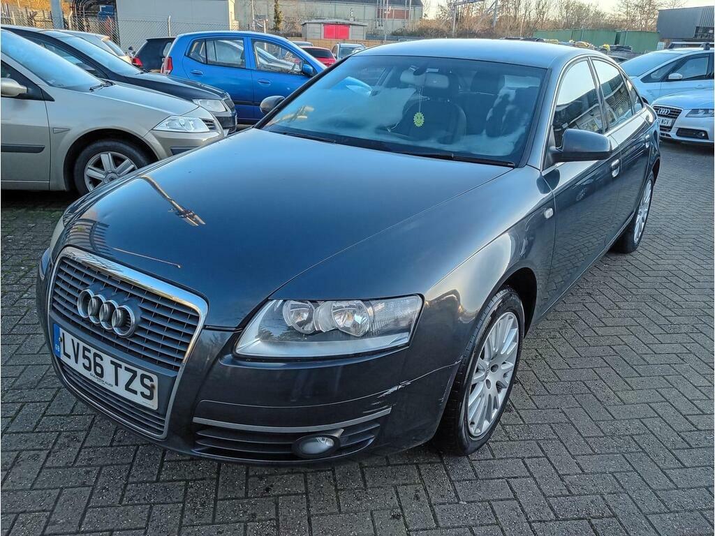 Audi A6 Saloon 2.4 Se Cvt LV56TZS Grey #3