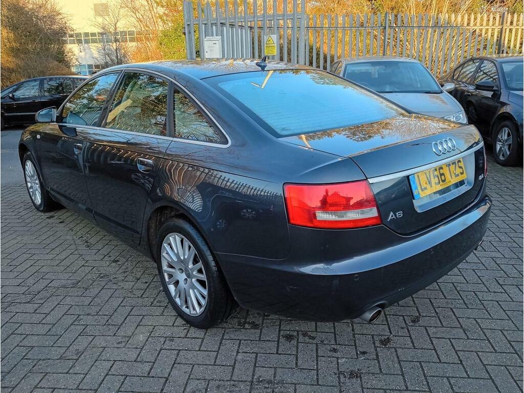 Audi A6 Saloon 2.4 Se Cvt LV56TZS Grey #4