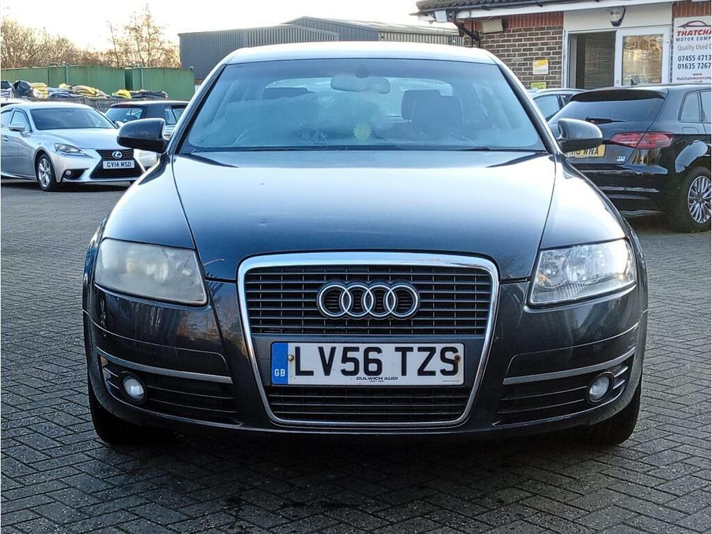 Audi A6 Saloon 2.4 Se Cvt LV56TZS Grey #2