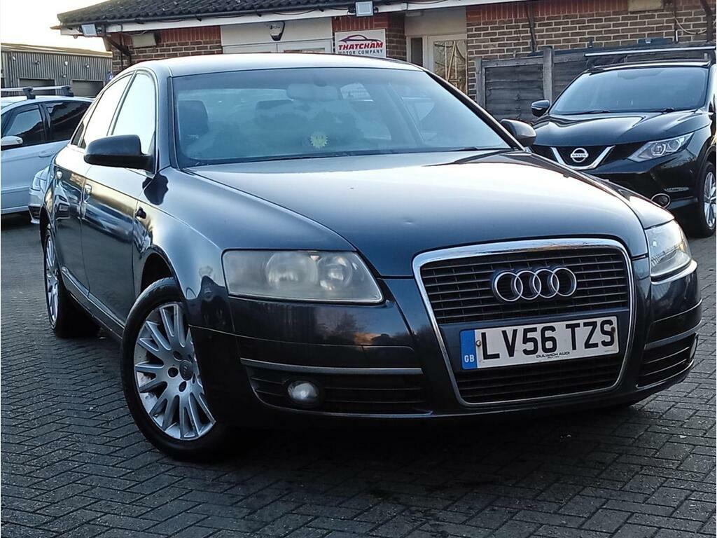 Audi A6 Saloon 2.4 Se Cvt LV56TZS Grey