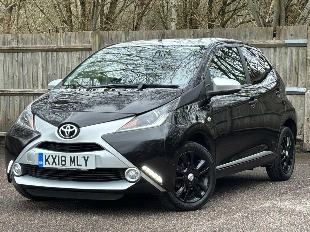 Toyota Aygo 1.0 Vvt-i X-clusiv3 Euro 6 Black