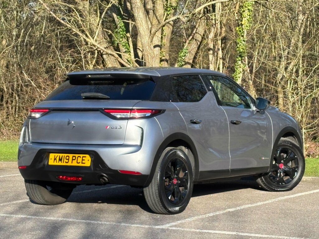DS DS 3 Crossback 1.2 Puretech Performance Line Crossback Euro 6 S KM19PCE Grey #4