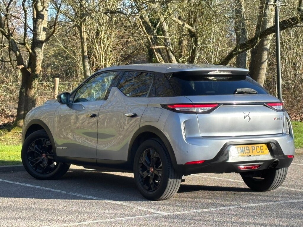 DS DS 3 Crossback 1.2 Puretech Performance Line Crossback Euro 6 S KM19PCE Grey #3