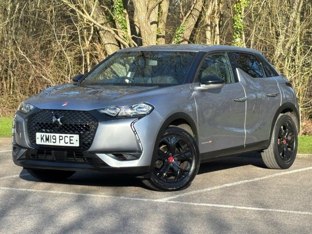DS DS 3 Crossback 1.2 Puretech Performance Line Crossback Euro 6 S Grey