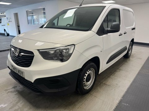 Vauxhall Combo 2019 19 1.6 DW19WOY White #6