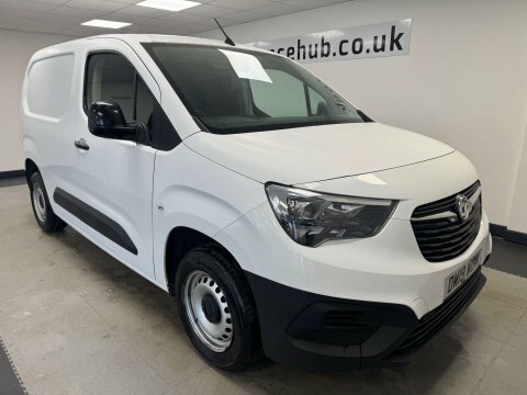 Vauxhall Combo 2019 19 1.6 White
