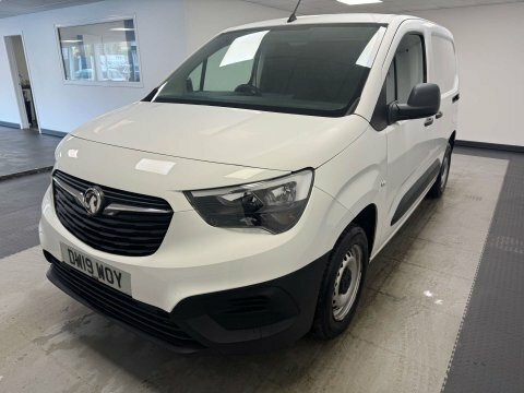 Vauxhall Combo 2019 19 1.6 DW19WOY White #5