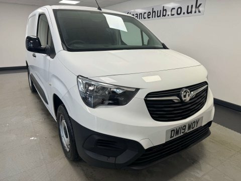 Vauxhall Combo 2019 19 1.6 DW19WOY White #4