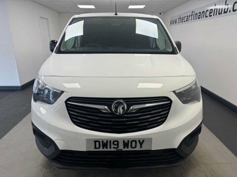 Vauxhall Combo 2019 19 1.6 DW19WOY White #2