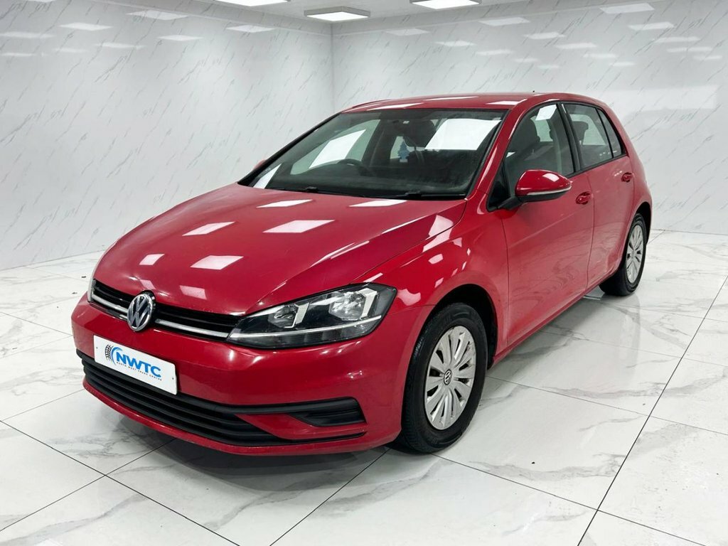 Volkswagen Golf 1.4L S GD17UVU Red #4