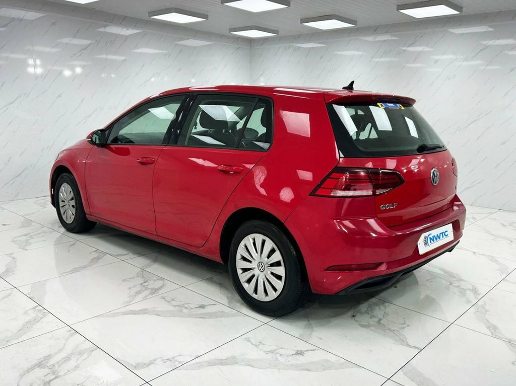 Volkswagen Golf 1.4L S GD17UVU Red #6