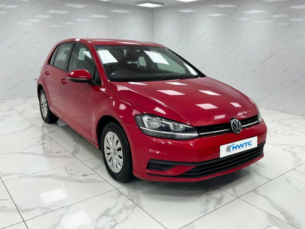 Volkswagen Golf 1.4L S GD17UVU Red #2