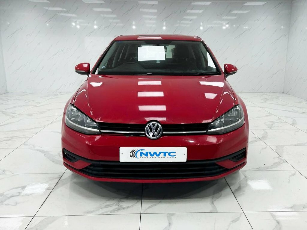 Volkswagen Golf 1.4L S GD17UVU Red #3