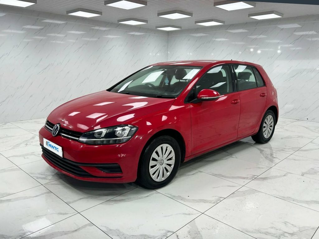 Volkswagen Golf 1.4L S GD17UVU Red #5