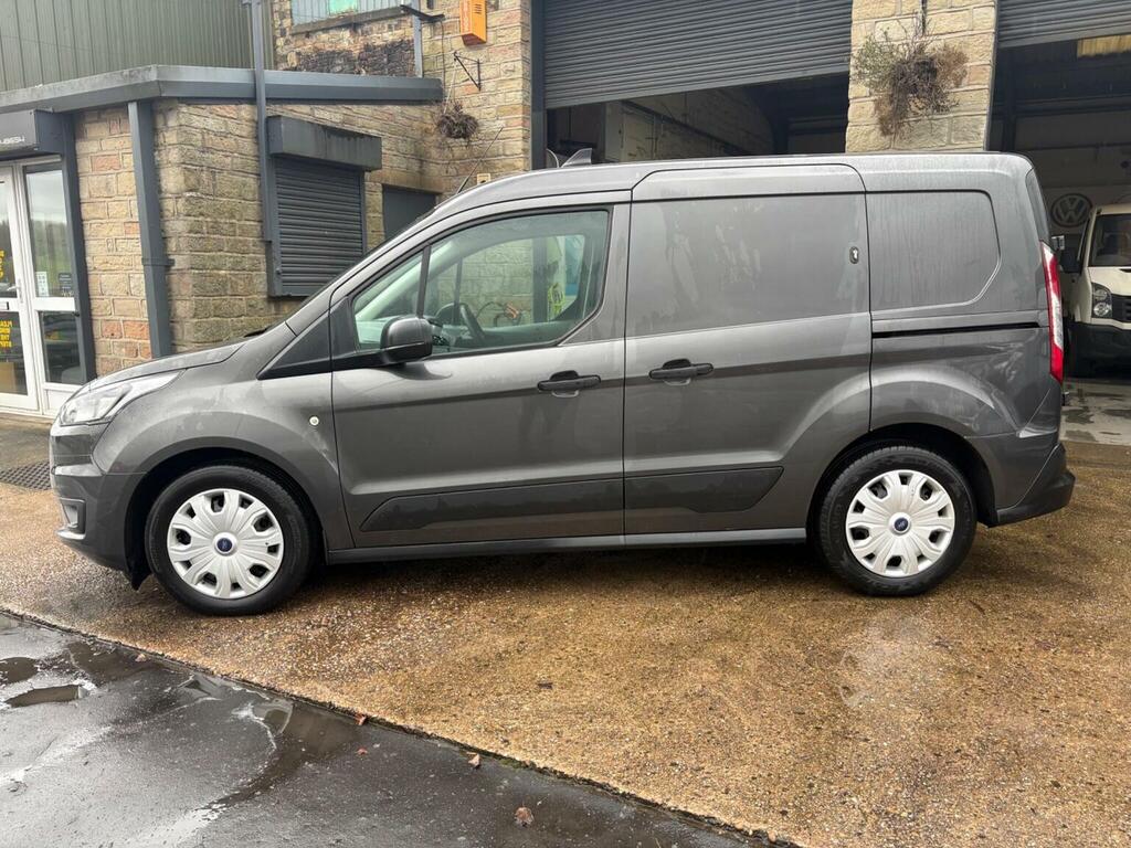 Ford Transit Connect Panel Van 1.5 200 Ecoblue Trend L1 Euro 6 Ss KT70HNW Grey #6