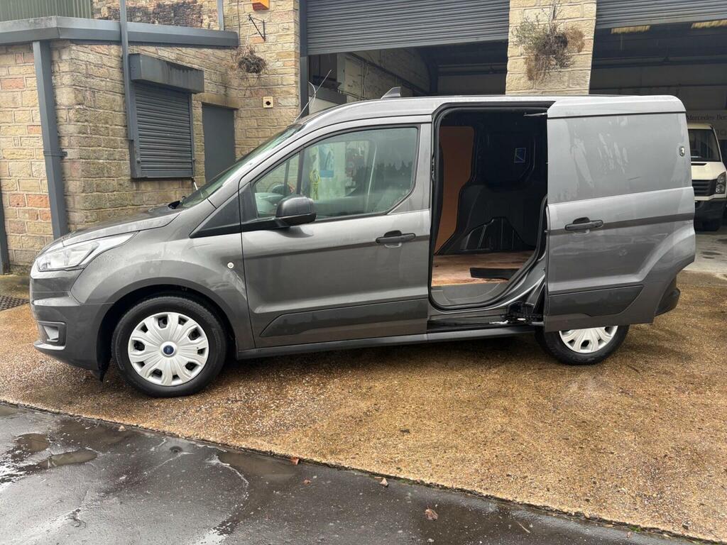 Ford Transit Connect Panel Van 1.5 200 Ecoblue Trend L1 Euro 6 Ss KT70HNW Grey #5