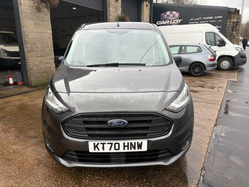 Ford Transit Connect Panel Van 1.5 200 Ecoblue Trend L1 Euro 6 Ss KT70HNW Grey #3