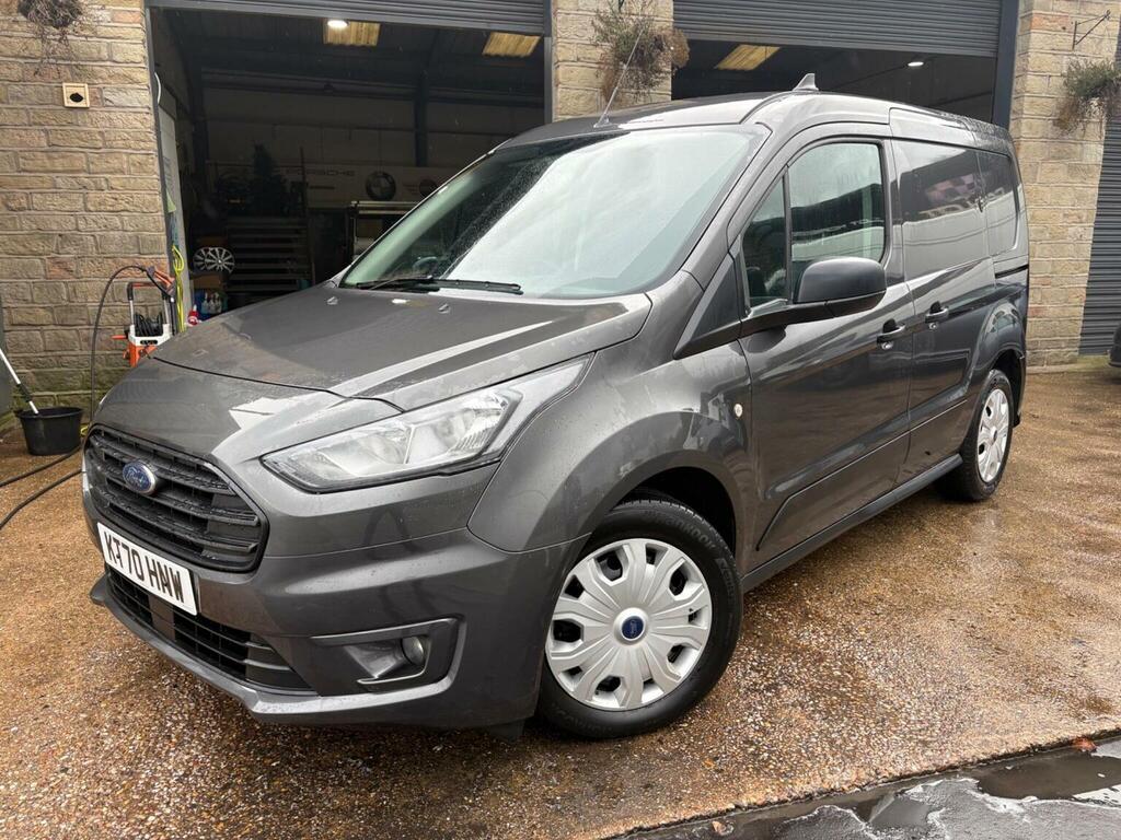 Ford Transit Connect Panel Van 1.5 200 Ecoblue Trend L1 Euro 6 Ss Grey