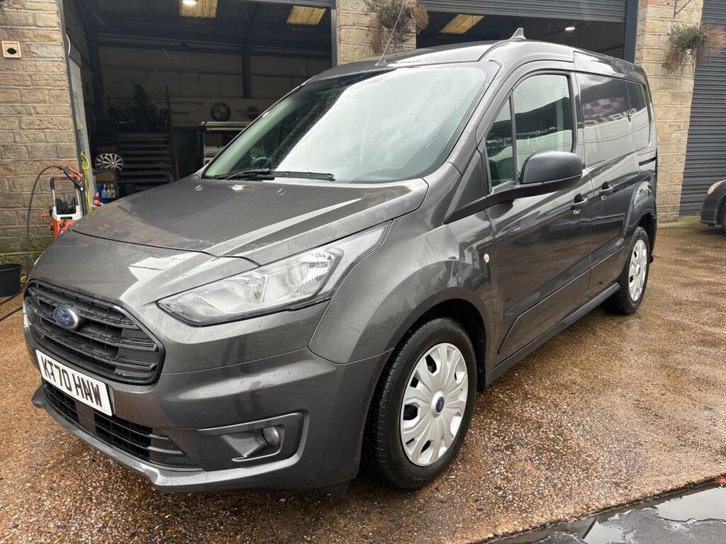 Ford Transit Connect Panel Van 1.5 200 Ecoblue Trend L1 Euro 6 Ss KT70HNW Grey #4
