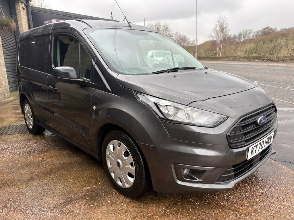 Ford Transit Connect Panel Van 1.5 200 Ecoblue Trend L1 Euro 6 Ss KT70HNW Grey #2