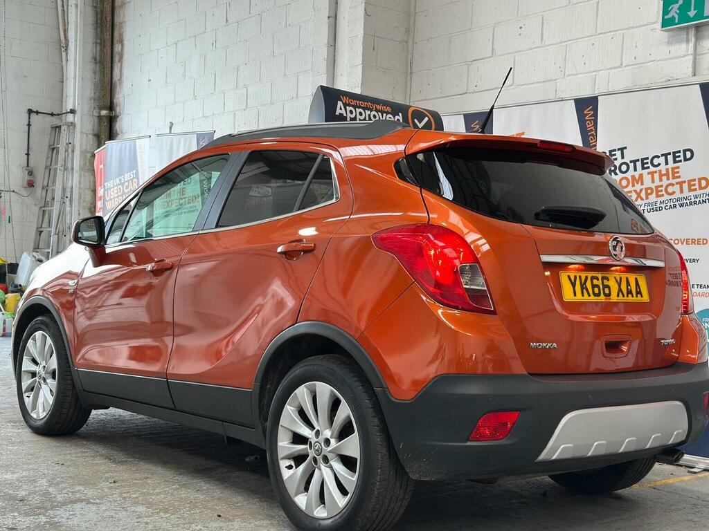Vauxhall Mokka Suv 1.4I Turbo Se 2Wd Euro 6 201666 Orange #5