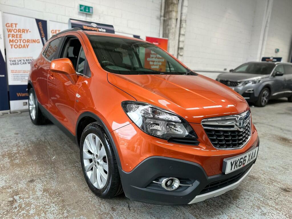 Vauxhall Mokka Suv 1.4I Turbo Se 2Wd Euro 6 201666 Orange #3