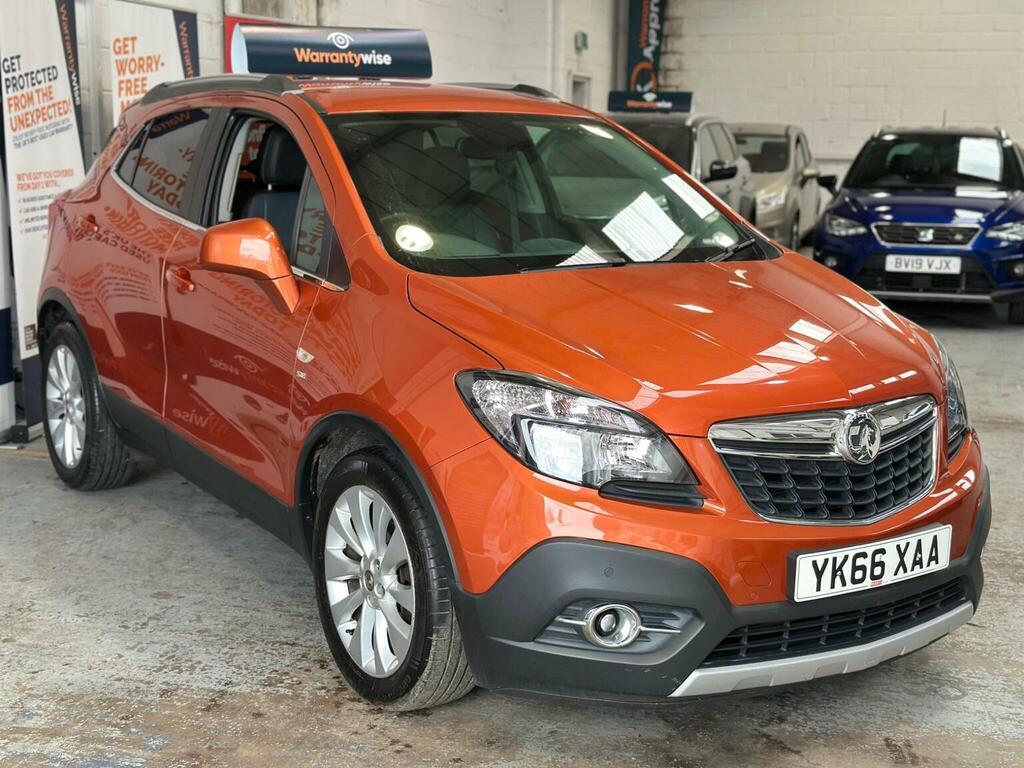 Vauxhall Mokka Suv 1.4I Turbo Se 2Wd Euro 6 201666 Orange