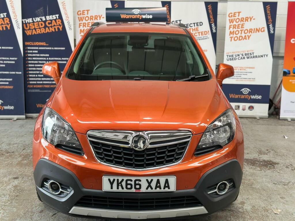 Vauxhall Mokka Suv 1.4I Turbo Se 2Wd Euro 6 201666 Orange #2