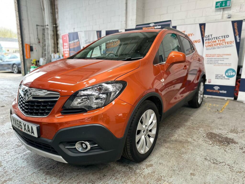 Vauxhall Mokka Suv 1.4I Turbo Se 2Wd Euro 6 201666 Orange #4