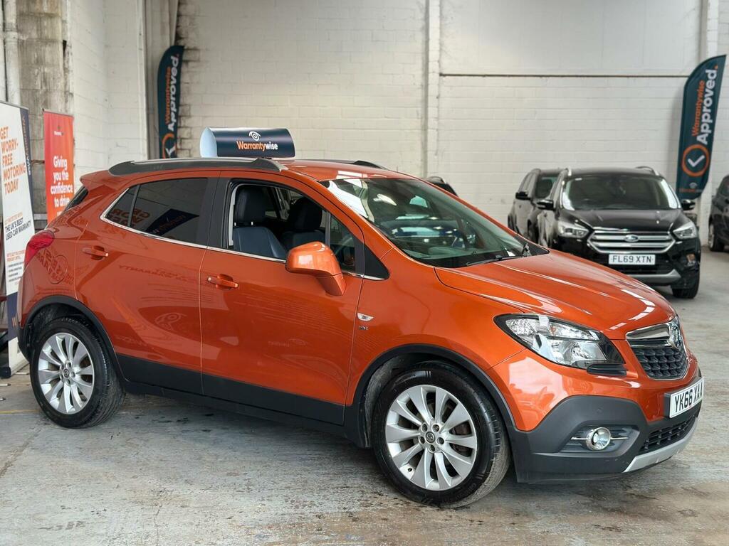 Vauxhall Mokka Suv 1.4I Turbo Se 2Wd Euro 6 201666 Orange #6