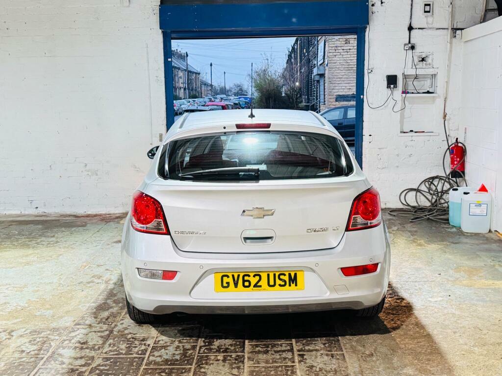 Chevrolet Cruze 1.6 Lt Euro 5 Silver #5