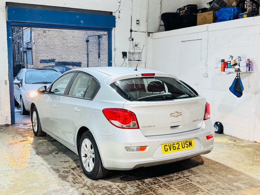 Chevrolet Cruze 1.6 Lt Euro 5 Silver #6