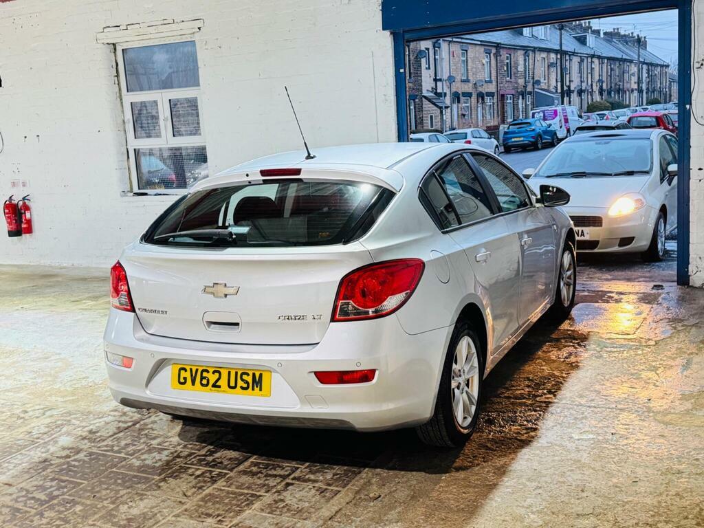 Chevrolet Cruze 1.6 Lt Euro 5 Silver #4