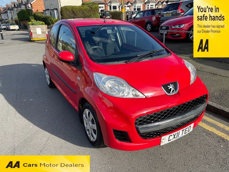 Peugeot 107 Urban Red