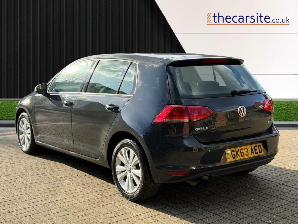 Volkswagen Golf Hatchback 1.4 Tsi Bluemotion Tech Se Dsg Euro 5 S GK63AED Grey #2