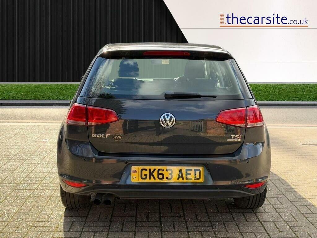 Volkswagen Golf Hatchback 1.4 Tsi Bluemotion Tech Se Dsg Euro 5 S GK63AED Grey #4