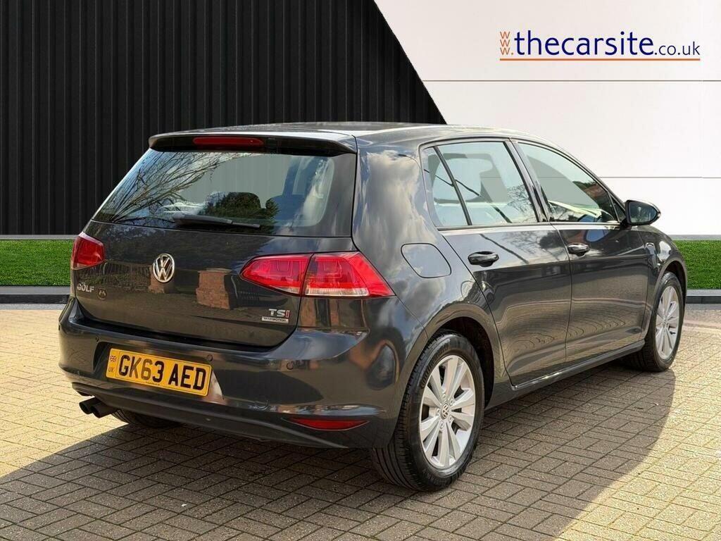 Volkswagen Golf Hatchback 1.4 Tsi Bluemotion Tech Se Dsg Euro 5 S GK63AED Grey #6