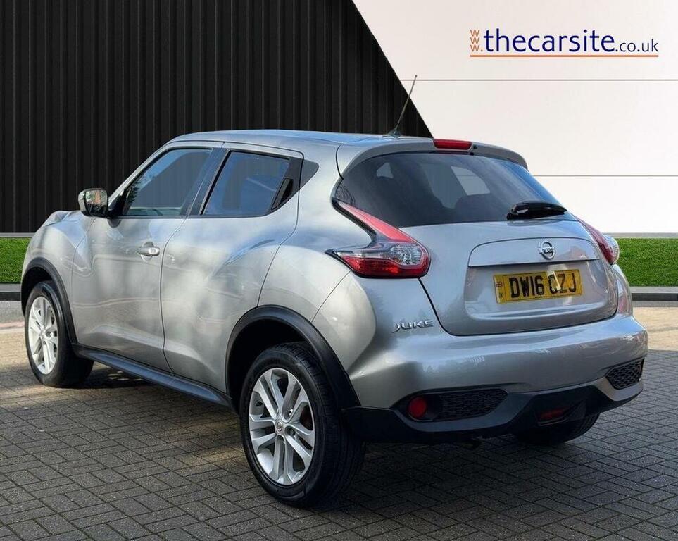 Nissan Juke Suv 1.6 Acenta Xtron Euro 6 201616 DW16CZJ Silver #2