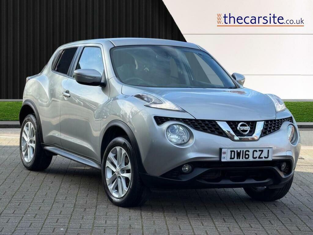 Nissan Juke Suv 1.6 Acenta Xtron Euro 6 201616 Silver