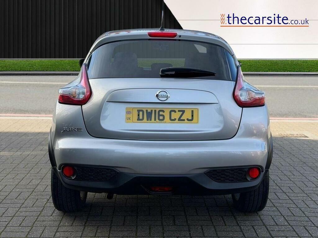Nissan Juke Suv 1.6 Acenta Xtron Euro 6 201616 DW16CZJ Silver #4