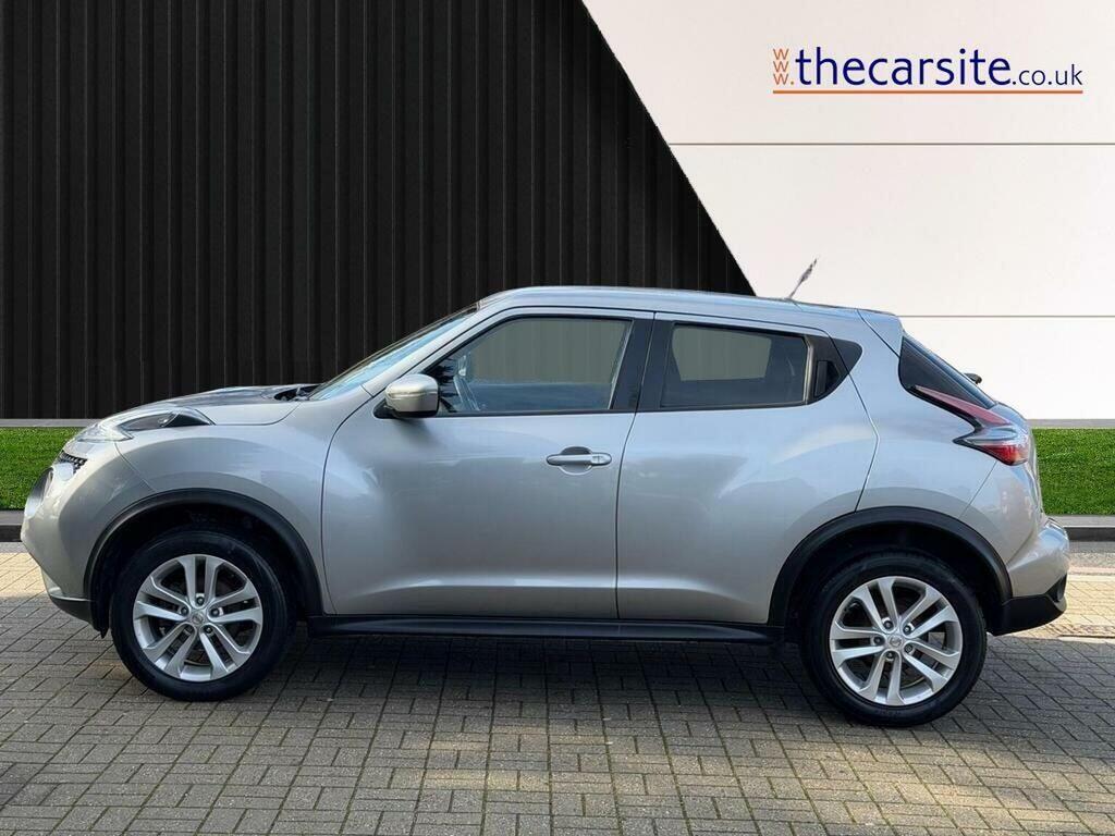 Nissan Juke Suv 1.6 Acenta Xtron Euro 6 201616 DW16CZJ Silver #3