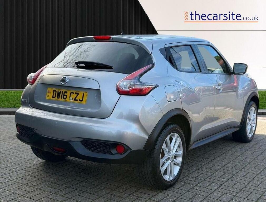 Nissan Juke Suv 1.6 Acenta Xtron Euro 6 201616 DW16CZJ Silver #6
