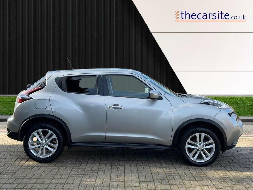 Nissan Juke Suv 1.6 Acenta Xtron Euro 6 201616 DW16CZJ Silver #5