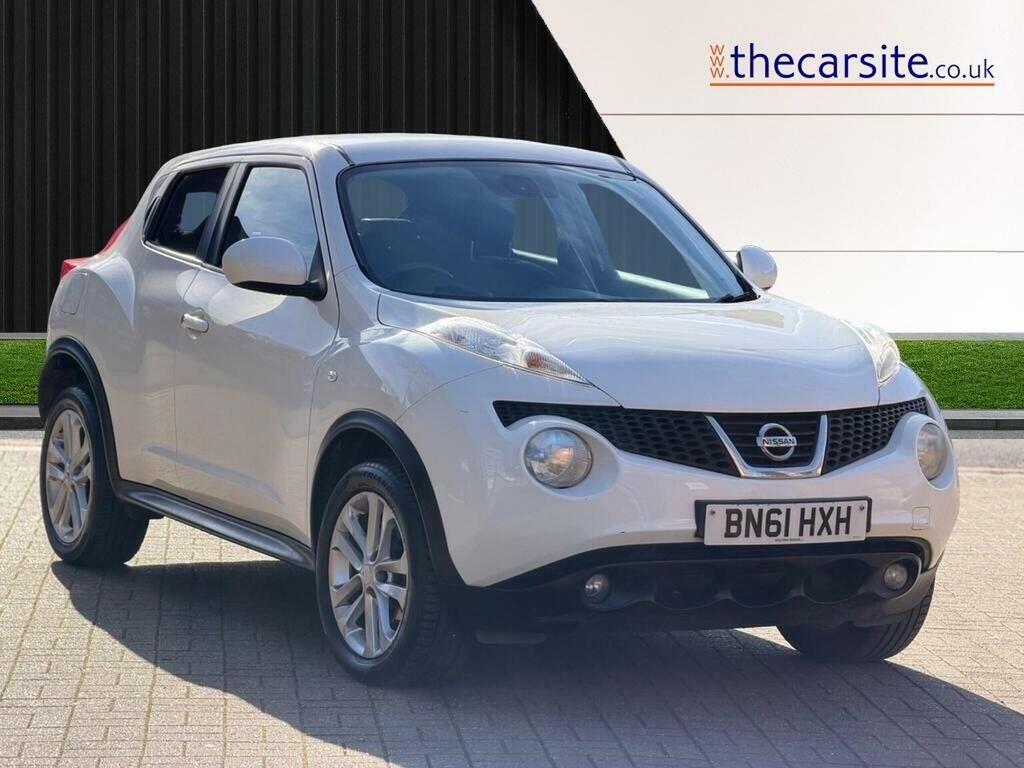 Nissan Juke Suv 1.6 Tekna Euro 5 201161 White