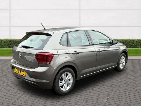Volkswagen Polo 2018 18 1.0 CA18MYC Grey #3