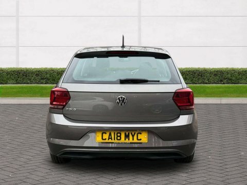 Volkswagen Polo 2018 18 1.0 CA18MYC Grey #4