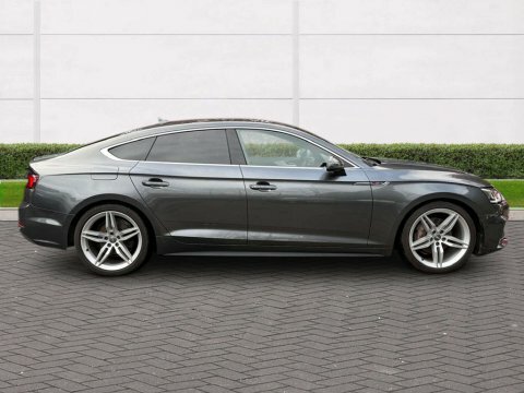 Audi A5 2019 19 2.0 NV19XCU Grey #2